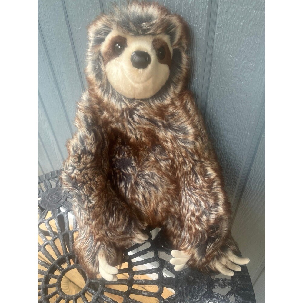 Douglas Cuddle Toys DLux Sylvia Sloth Plush